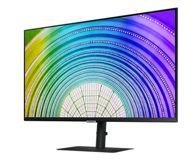 Samsung 27'' LS27A600UUUXEN Czarny - 1374535 - zdjęcie 3